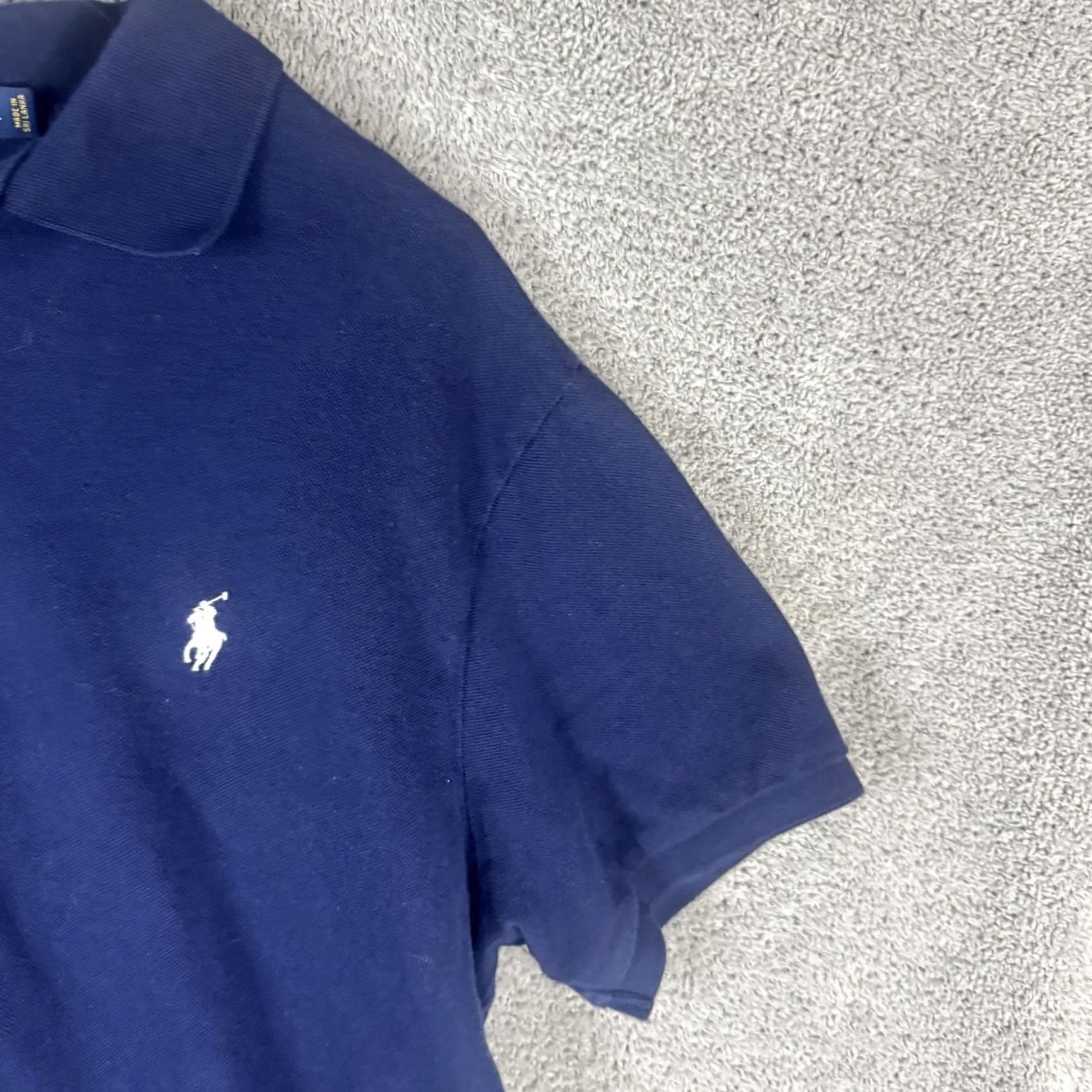 Polo Ralph Lauren Polo Ralph Lauren Polo Shirt Mens XL Blue Short Sleeve Pony Logo Casual Size US XL / EU 56 / 4 - 3 Thumbnail