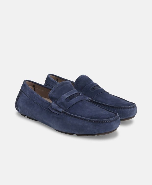 Salvatore Ferragamo Newton Moccasins Size US 6 / EU 39 - 1 Thumbnail