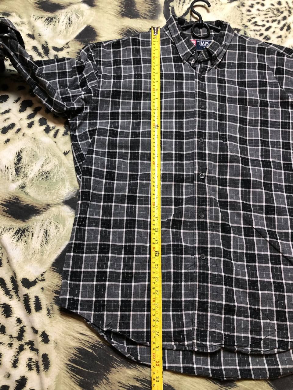 Chaps Ralph Lauren Vintage print Shirt Chaps Ralph Lauren logo Y2K size XL Size US XL / EU 56 / 4 - 11 Thumbnail