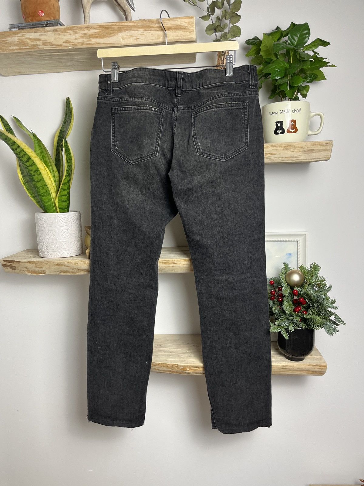 Balmain Balmain by decarnin Jeans Rare Distressed washed archive Size US 29 - 2 Thumbnail