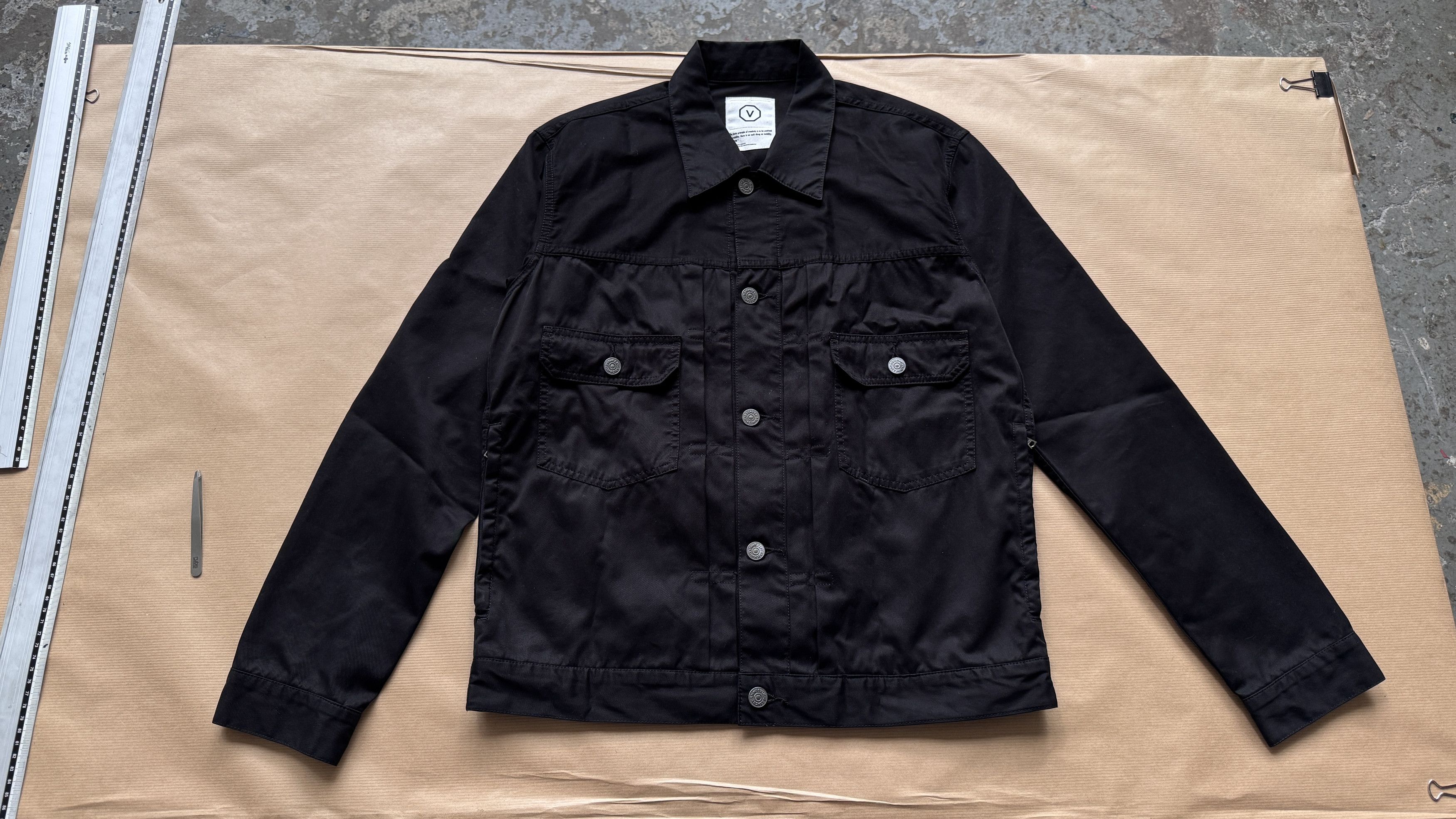 Visvim VISVIM CUNNINGHAM SMOCK（ DAMAGED MOLESKIN ） | Grailed