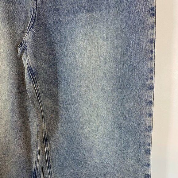 Other Uptus Studios Toronto Medium Blue Wide-Leg Jeans Size 36 Size 36" / US 14 / IT 50 - 10 Thumbnail