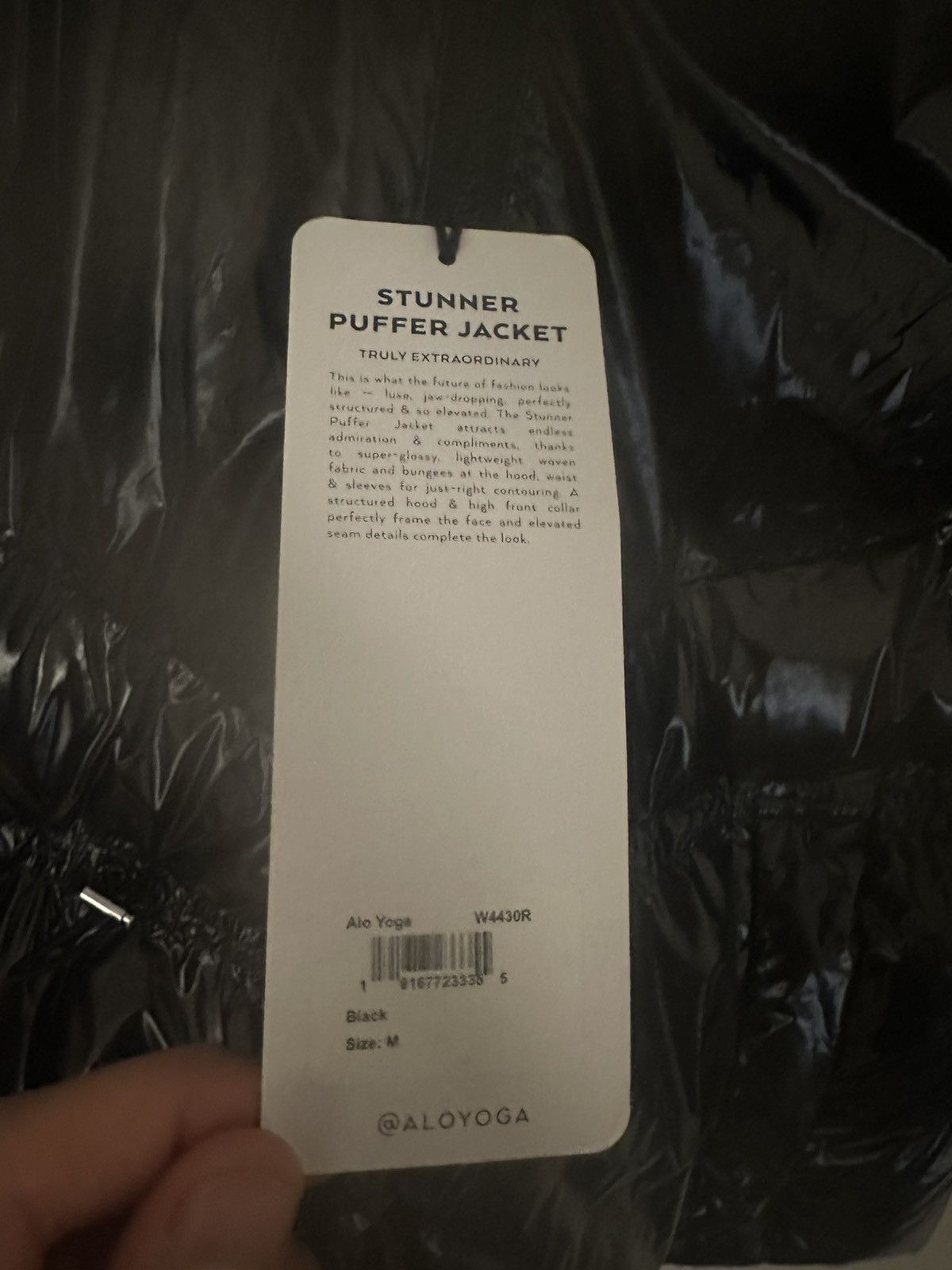 Alo Alo Stunner Puffer Jacket Size M / US 6-8 / IT 42-44 - 6 Thumbnail