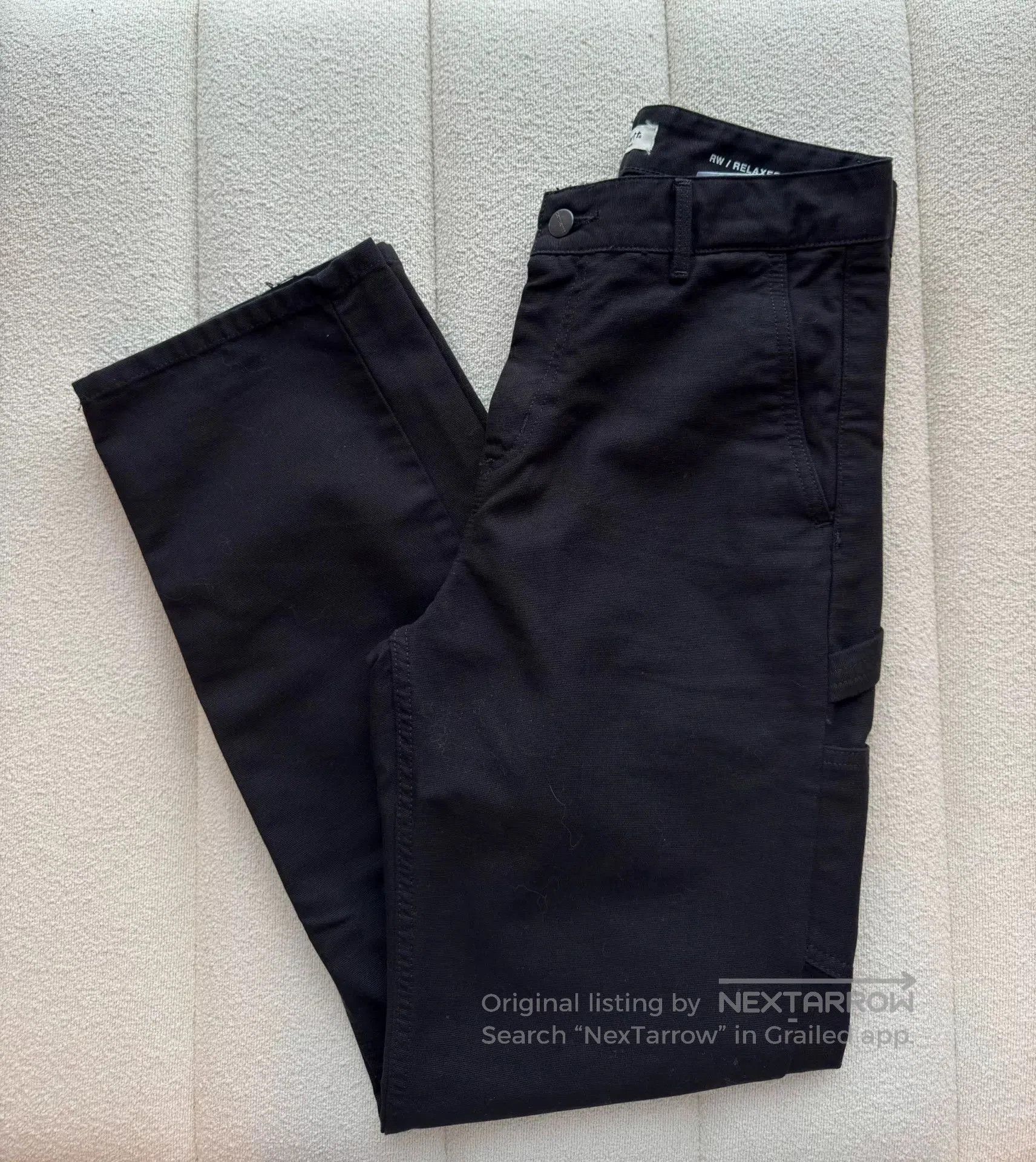 Carhartt Wip Carhartt WIP W' Pierce Straight Jeans. Size 25" / US 0 / IT 36 - 6 Thumbnail