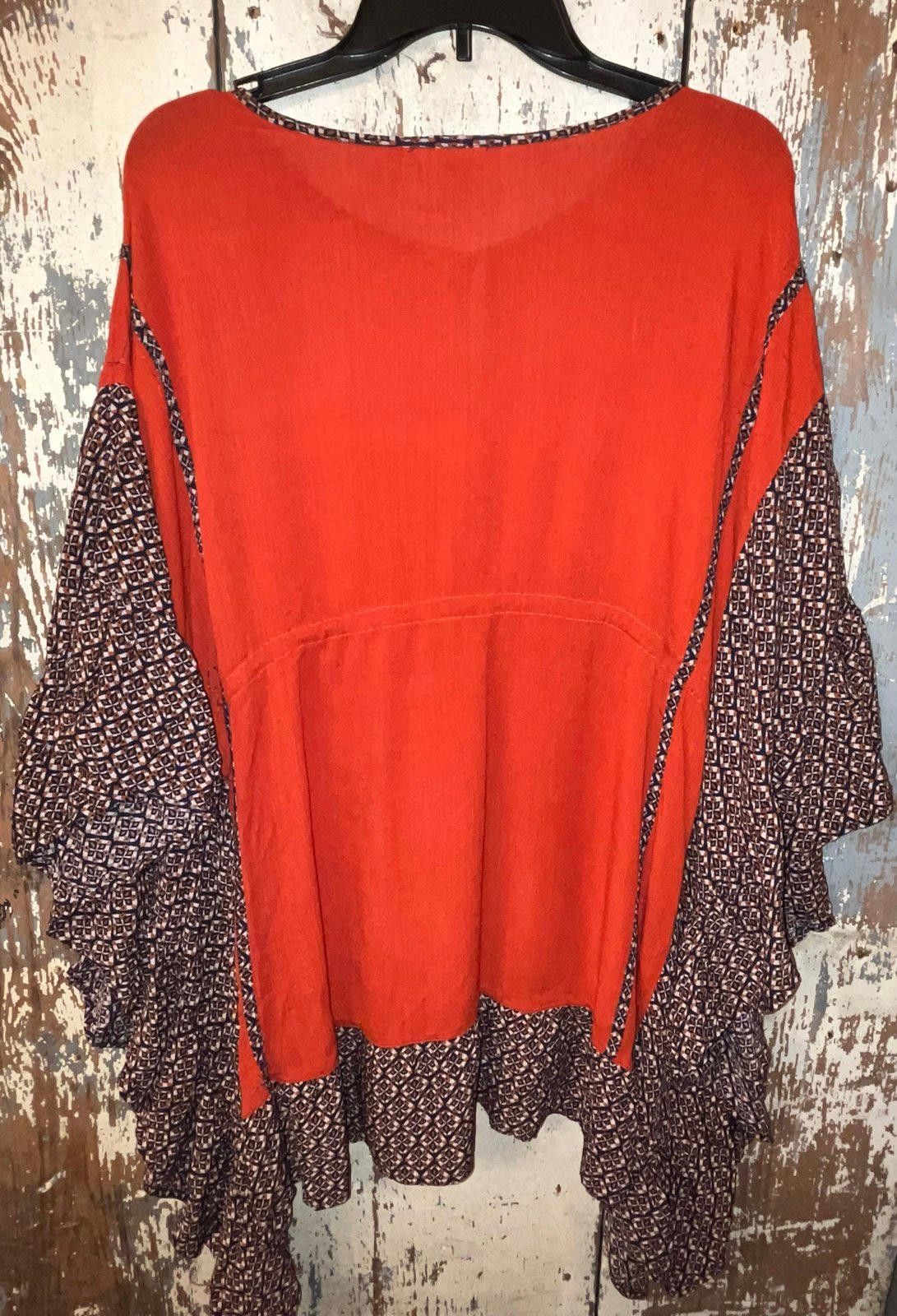 Etro Entro Boho Tunic Poncho top Batwing sleeve size Medium Size M / US 6-8 / IT 42-44 - 6 Thumbnail