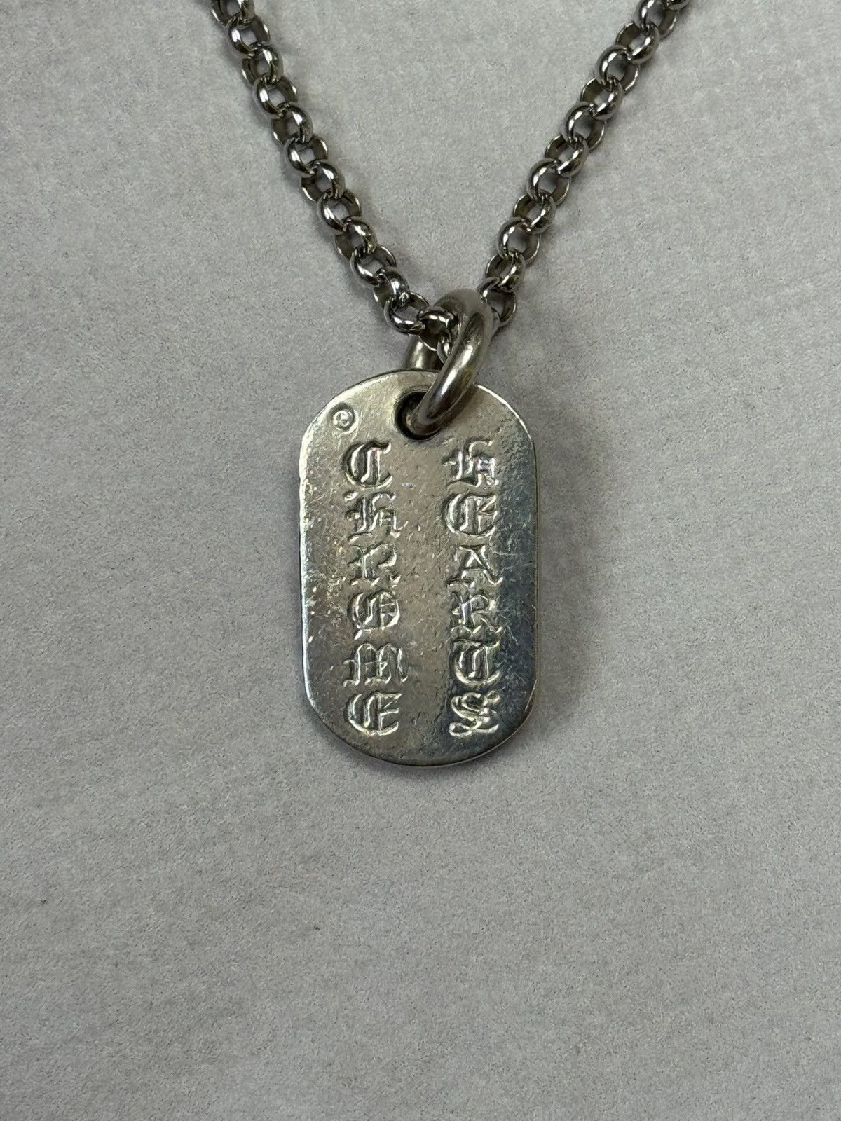 Chrome Hearts Chrome Hearts Raised Star NYC Tag Pendant(SLV/OS) Size ONE SIZE - 9 Thumbnail