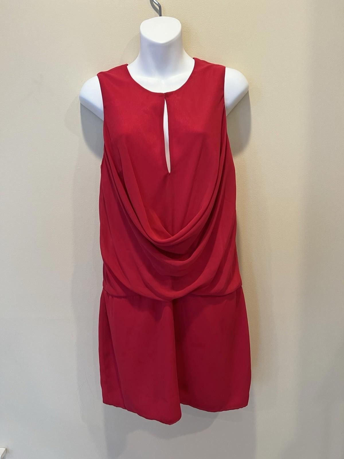Other Black Halo Hot Pink/Fuscia Cocktail Dress Sleeveless USA 8 | Grailed