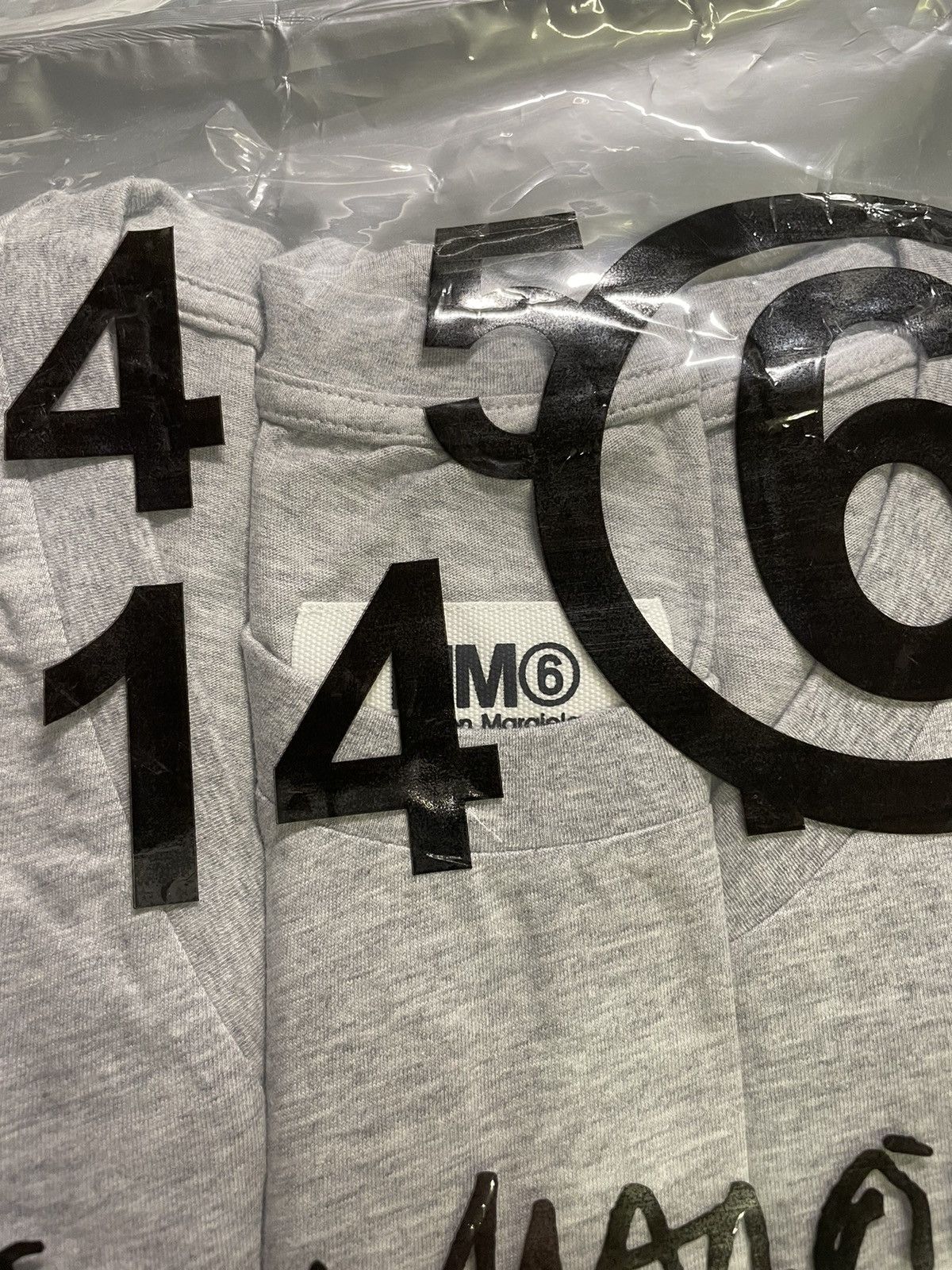 Maison Margiela MM6 Maison Margiela 3 Tee Pack (1416) Size US S / EU 44-46 / 1 - 2 Thumbnail