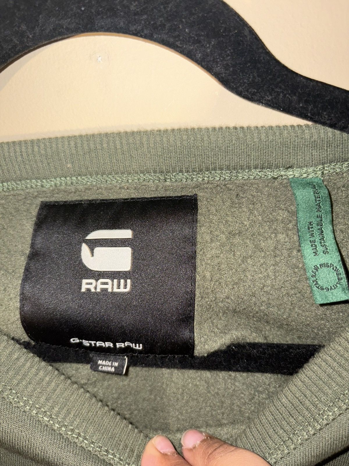 G-Star G Star Multicolored Raw Sweater Size US XL / EU 56 / 4 - 3 Thumbnail
