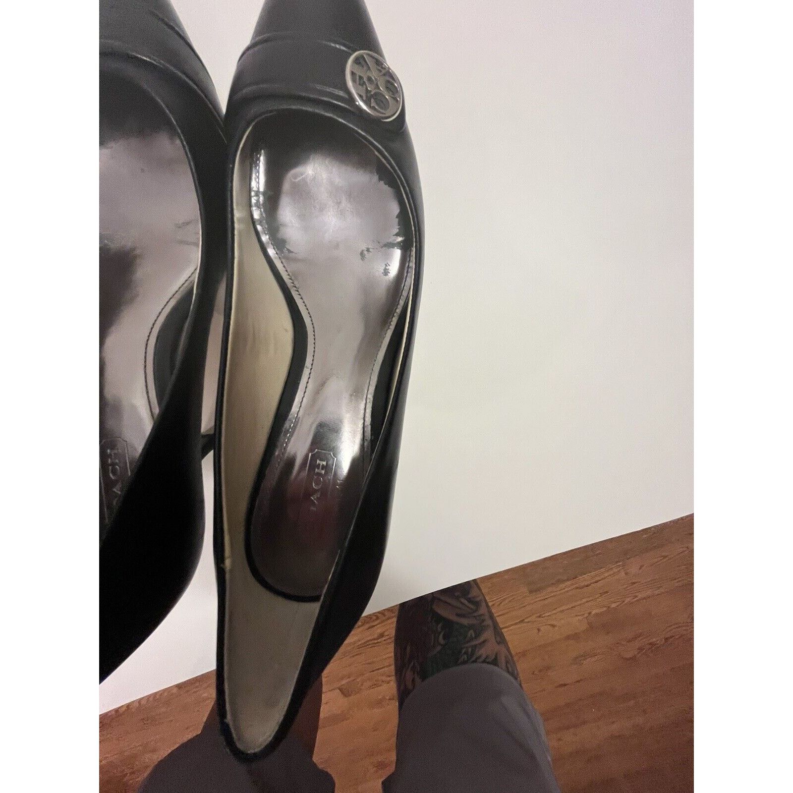 Coach Coach Zelda Signature Logo Dress Pumps Ladies 7B Shoes Size US 7 / IT 37 - 11 Thumbnail
