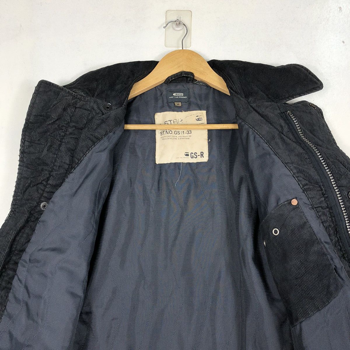 G-Star × Japanese Brand G Stars Raw Corduroy Jacket Size US M / EU 48-50 / 2 - 12 Thumbnail