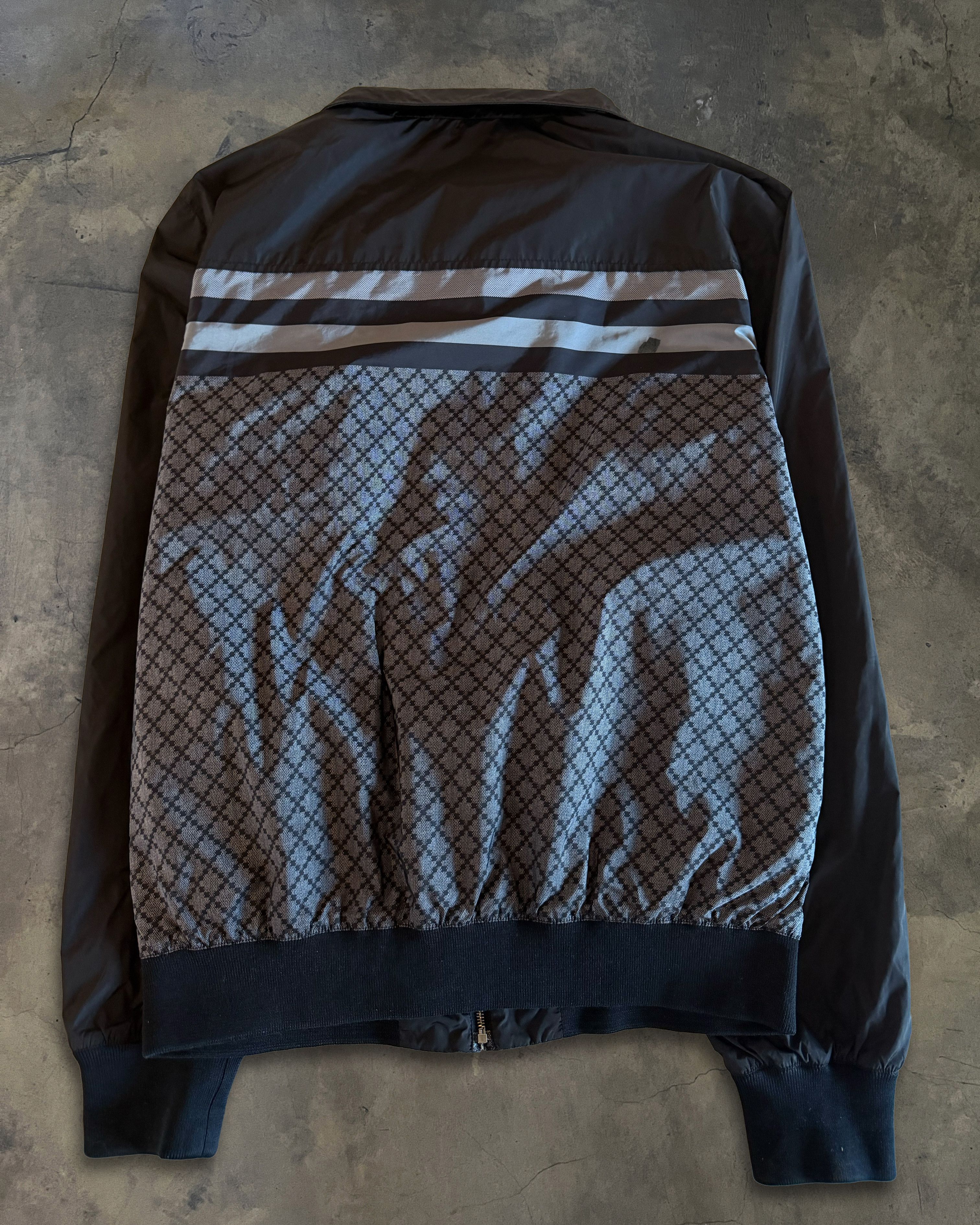 Gucci GUCCI SS2011 DIAMANTE MONOGRAM NYLON LIGHT JACKET Size US M / EU 48-50 / 2 - 4 Thumbnail