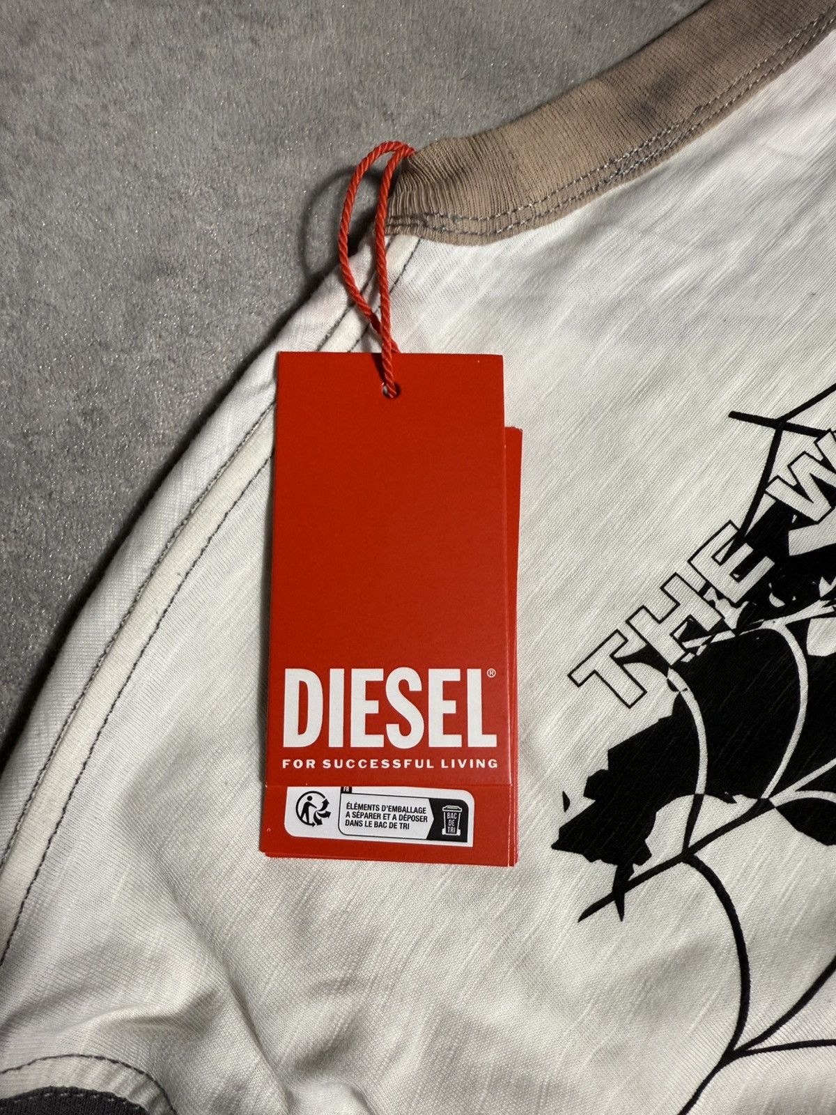 Diesel Diesel Long Sleeve Oversize Fit Man New Size US M / EU 48-50 / 2 - 8 Thumbnail