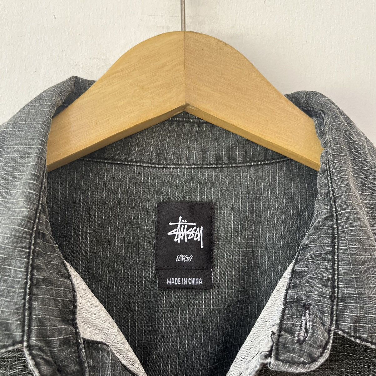 Stussy Stussy MFG Military Tactical Ripstop Short Sleeve Shirt Size US L / EU 52-54 / 3 - 8 Thumbnail