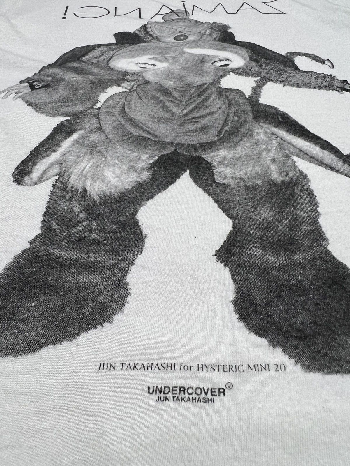 Hysteric Glamour × Undercover Undercover Hysteric Mini 20th Anniversary Zamiang T-Shirt Size XS / US 0-2 / IT 36-38 - 6 Thumbnail