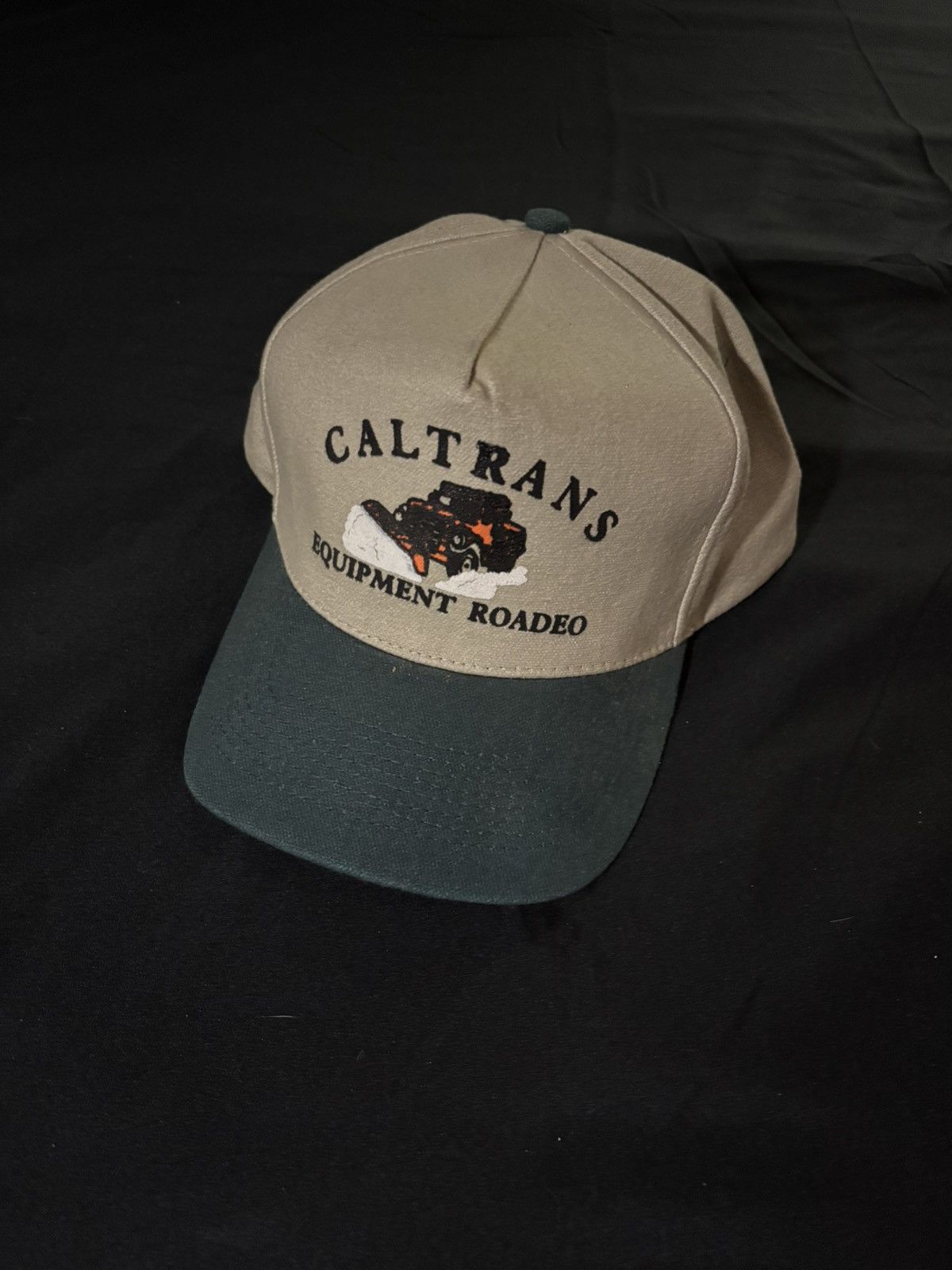 Vintage Caltrans Equipment Rodeo Trucker Hat Size ONE SIZE - 1 Thumbnail