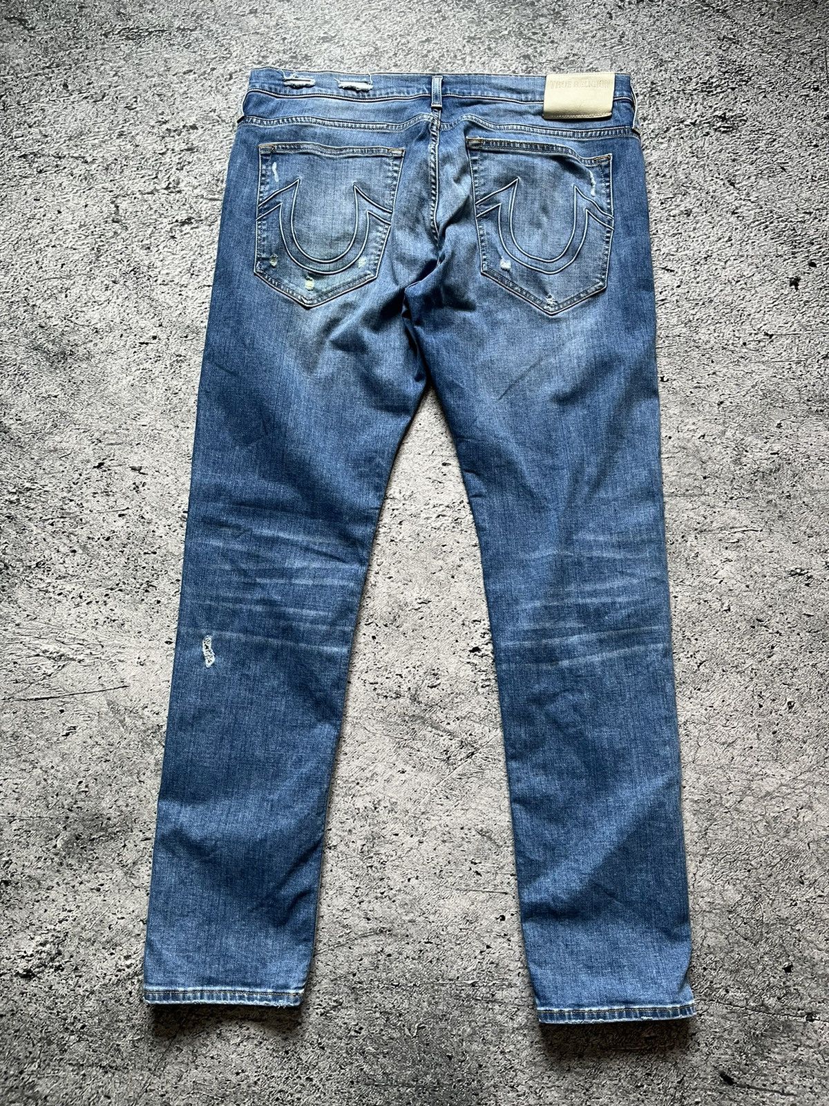 True Religion True Religion Men New rocco jeans Size US 32 / EU 48 - 1 Thumbnail