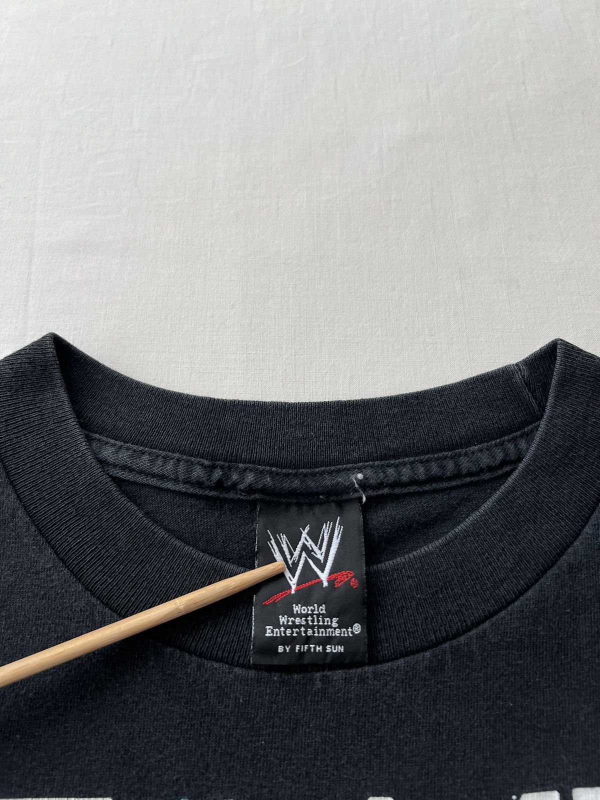 WWE Vintage 2009 Jeff Hardy WWE Wrestling Black Y2k T-shirt Size US M / EU 48-50 / 2 - 11 Thumbnail