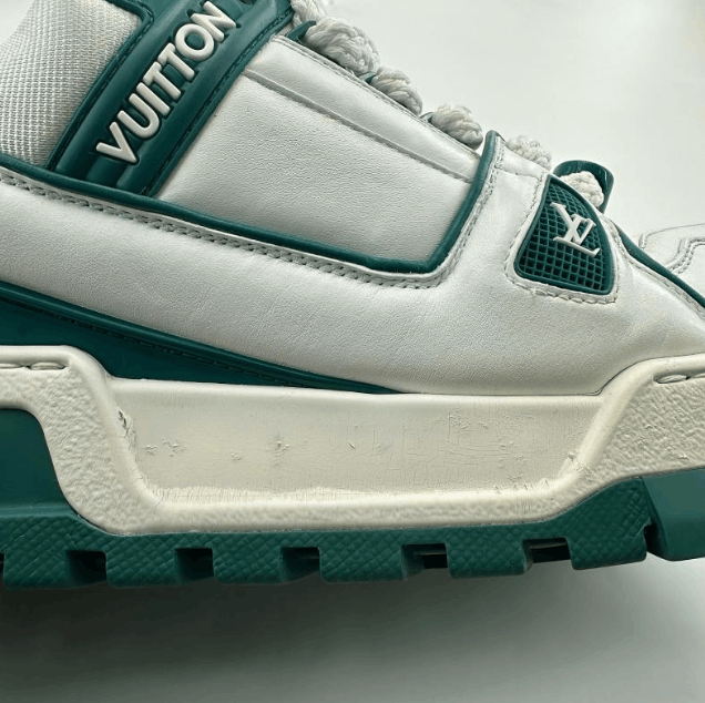 Louis Vuitton Louis Vuitton low-top sneakers Size US 8 / EU 41 - 6 Thumbnail