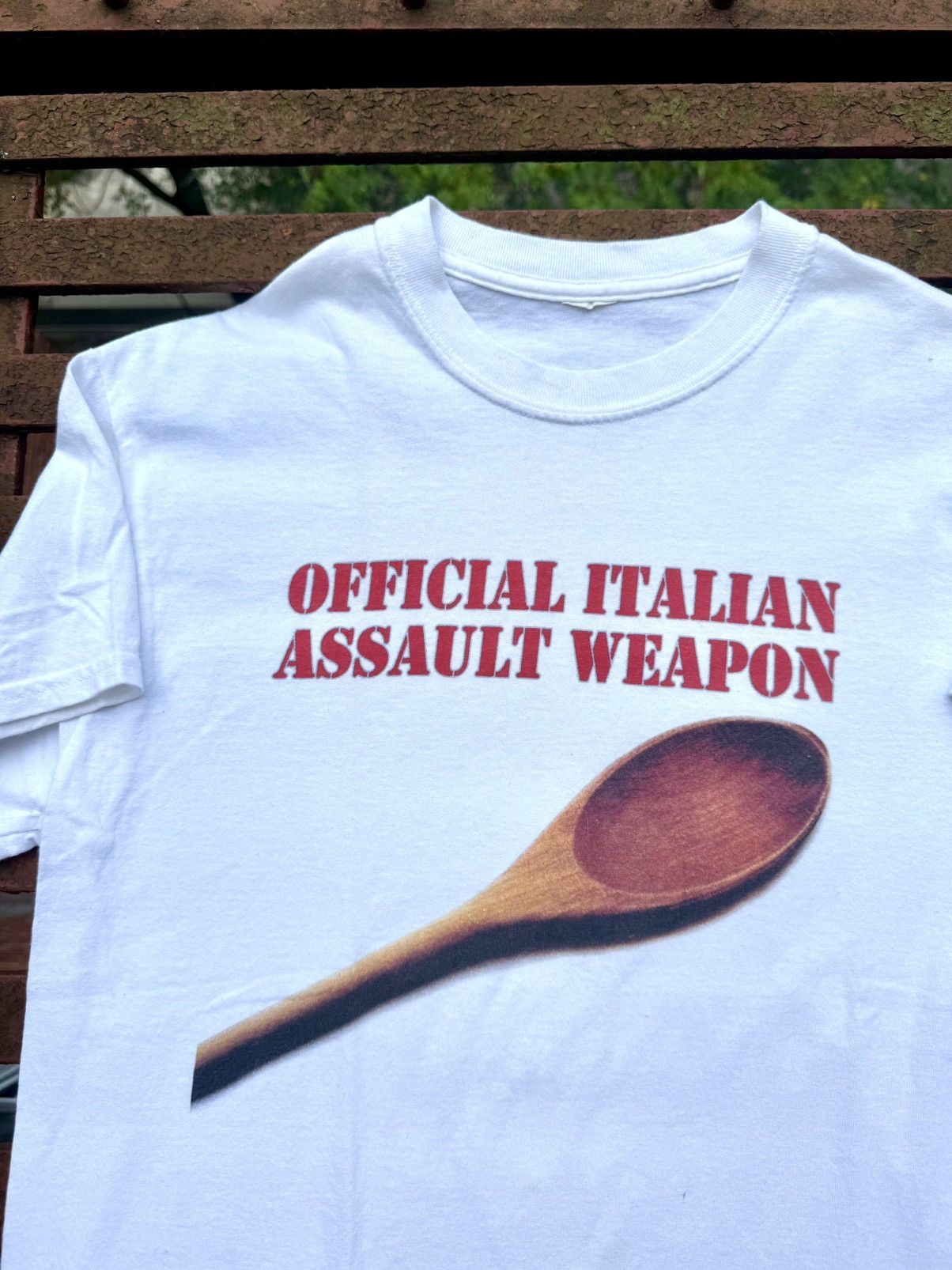Other ITALIAN MEME COMEDY “WOODEN SPOON” SHIRT Size US M / EU 48-50 / 2 - 2 Thumbnail