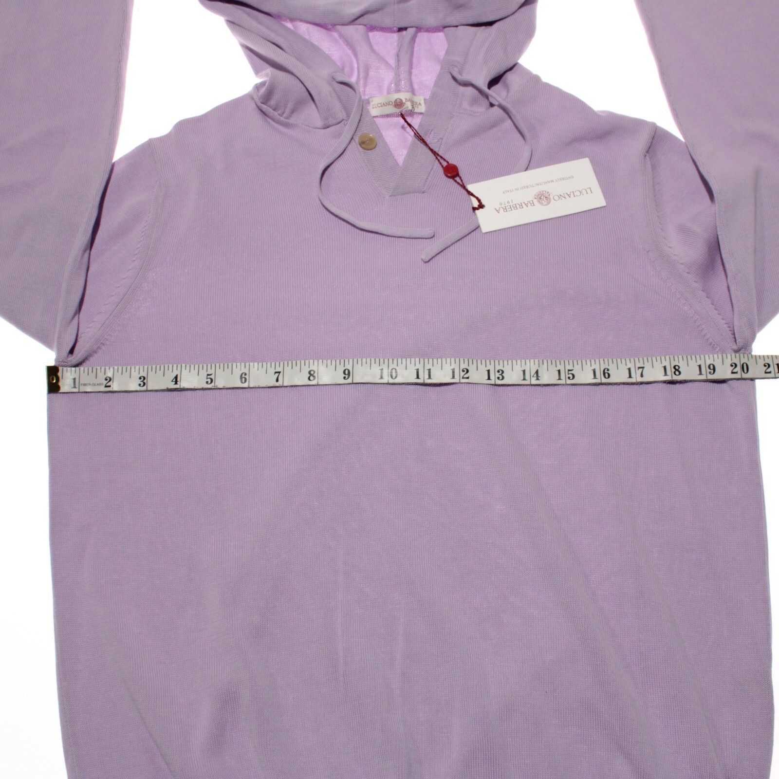 Luciano Barbera Luciano Barbera Sweater Size US M in Purple Size US M / EU 48-50 / 2 - 6 Thumbnail