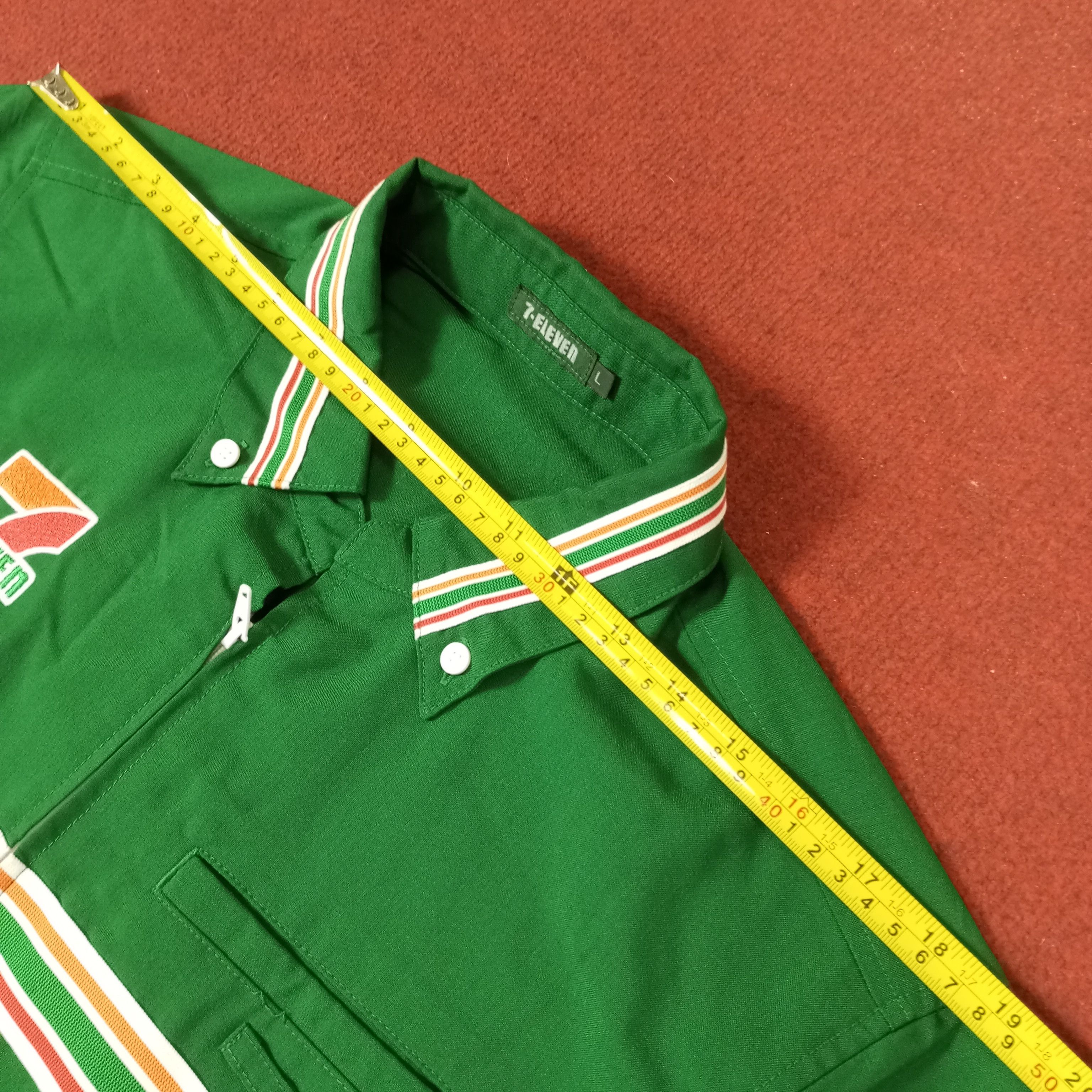 Japanese Brand × Vintage 7 Eleven Japanese Workers Uniform Jacket Size US M / EU 48-50 / 2 - 12 Thumbnail