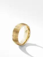 David Yurman o1w1db11025 R05727M /Size 7 / Rings in Golden Size ONE SIZE - 3 Thumbnail