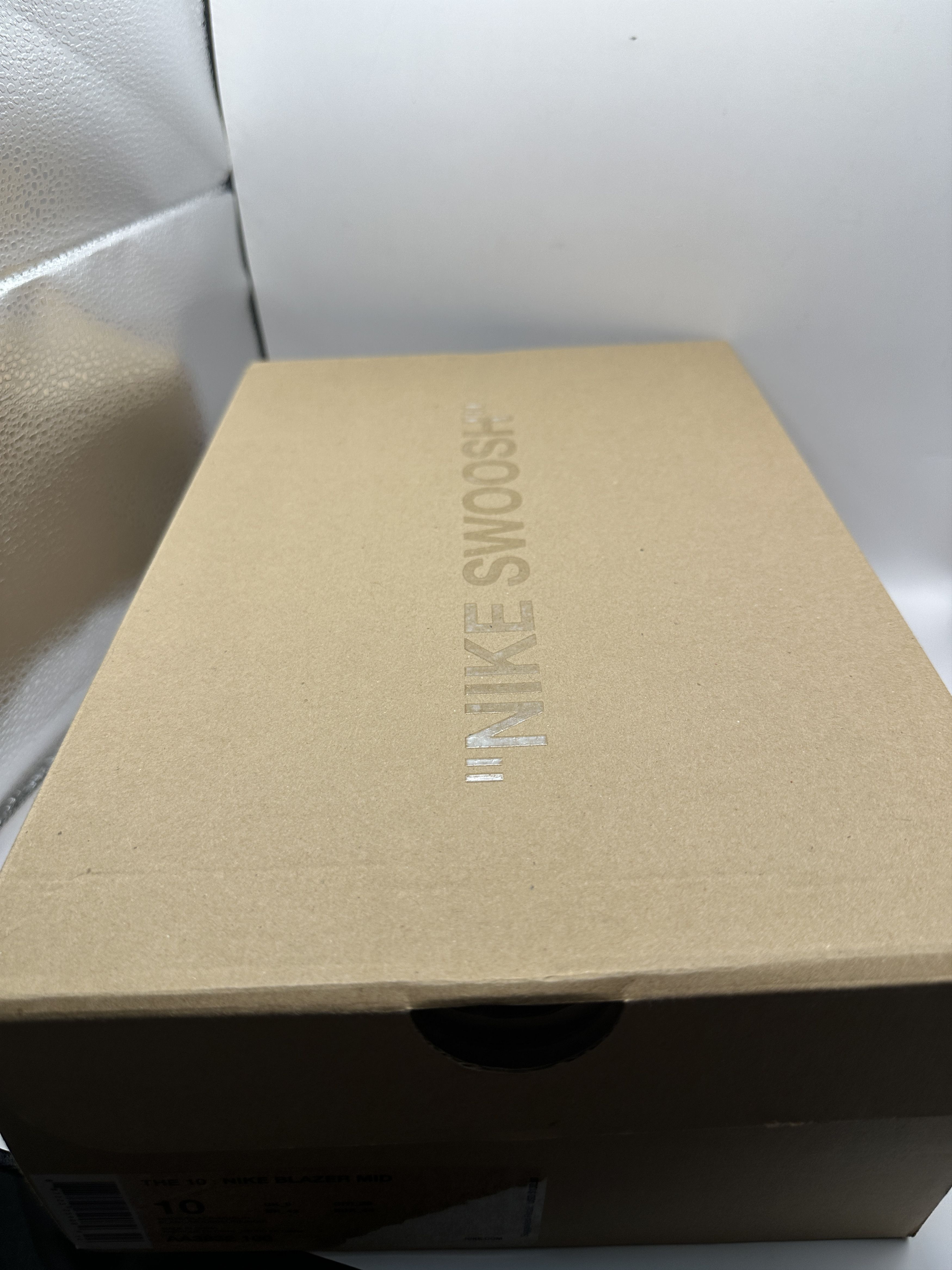 Nike × Off-White Nike Blazer Off White Size US 10 / EU 43 - 14 Thumbnail