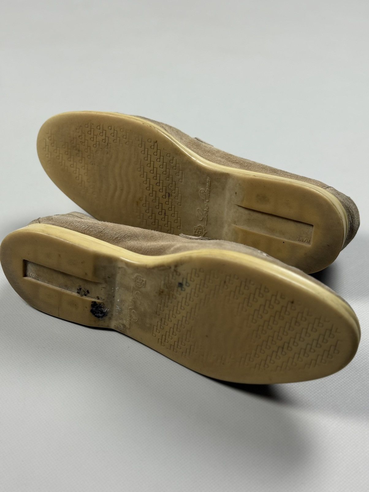 Loro Piana Loro Piana Summer Walk Ladies Low Suede Loafers Ballets Size US 8 / IT 38 - 21 Thumbnail