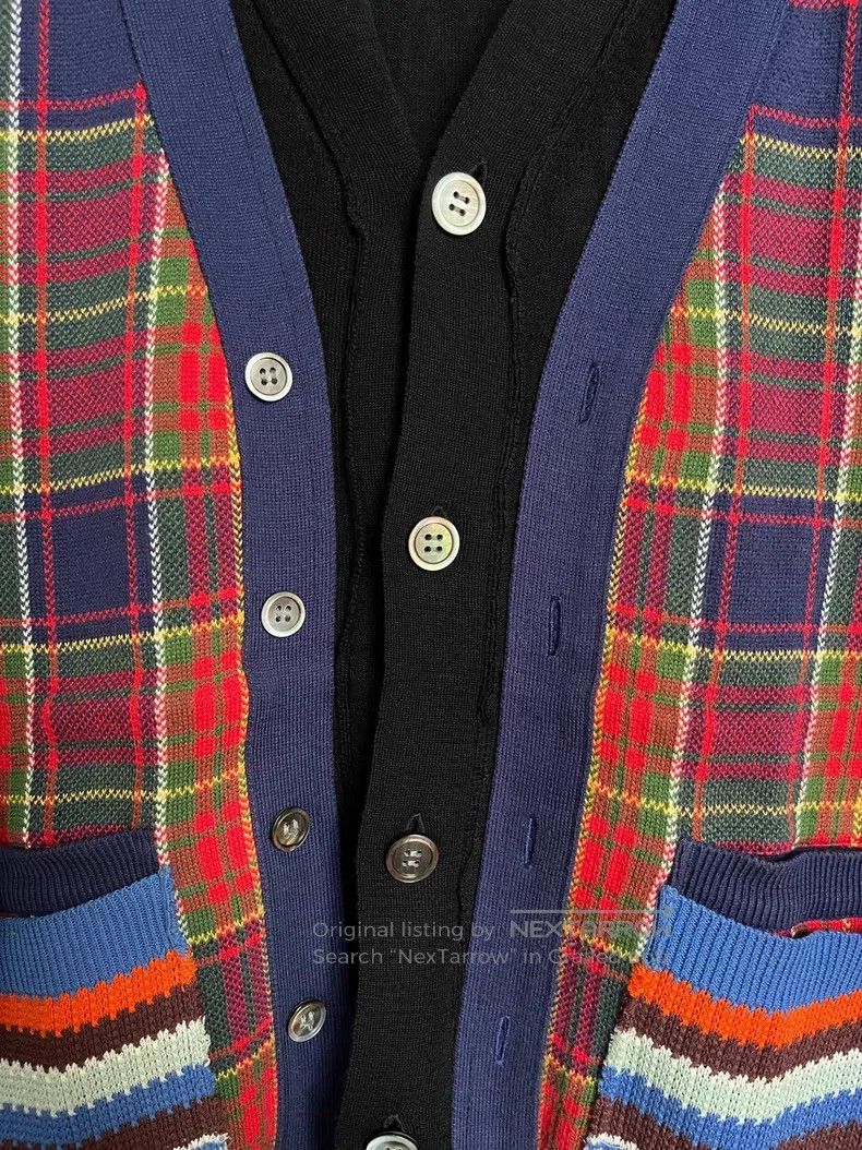 Comme des Garcons Comme Des Garcons Wool Cardigan Size US S / EU 44-46 / 1 - 4 Thumbnail