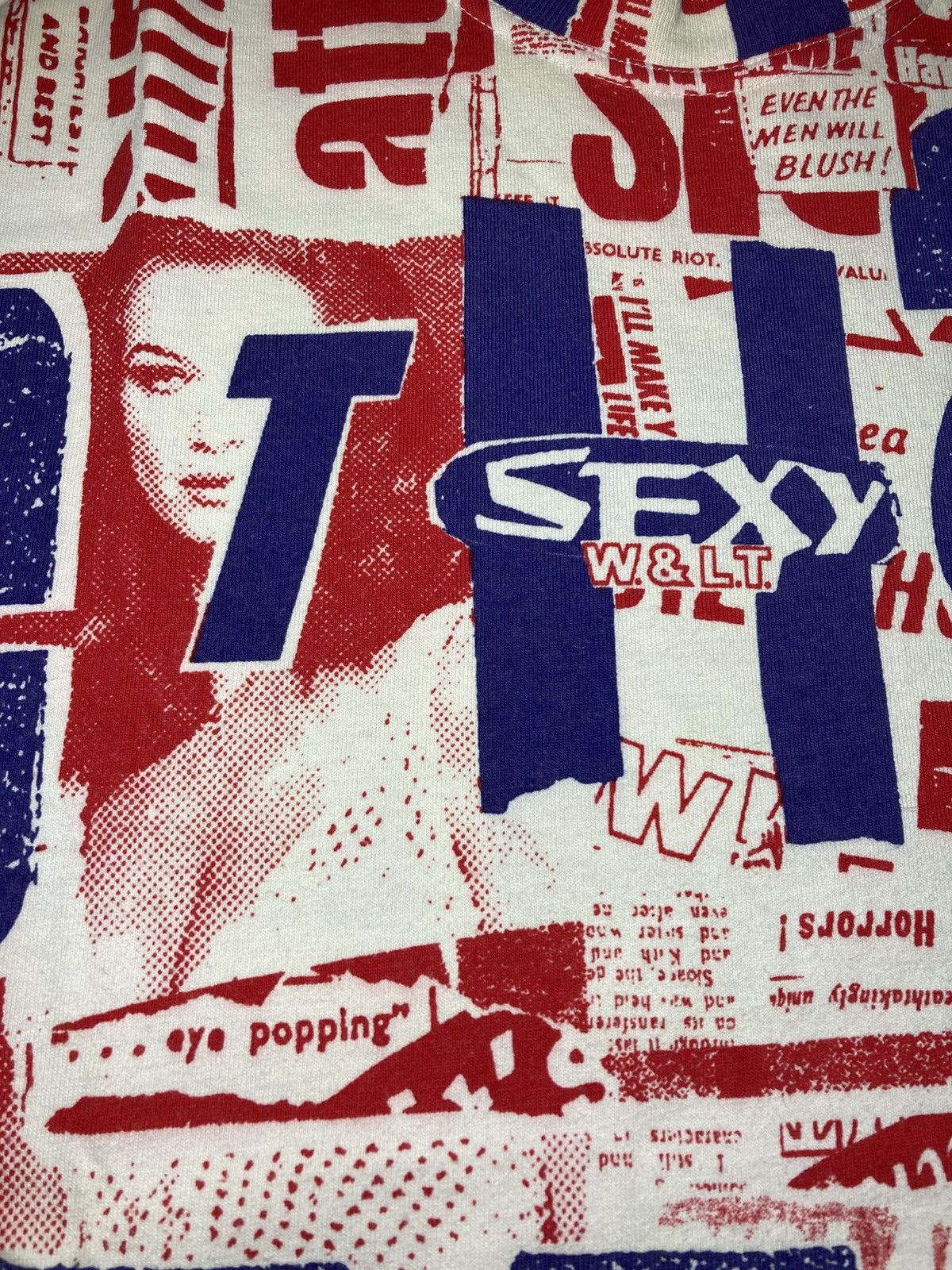 Walter Van Beirendonck SS93 W&LT Walter Van Beirendonck Sexy Red Kinky 90s 1993 WVB Size US L / EU 52-54 / 3 - 3 Thumbnail