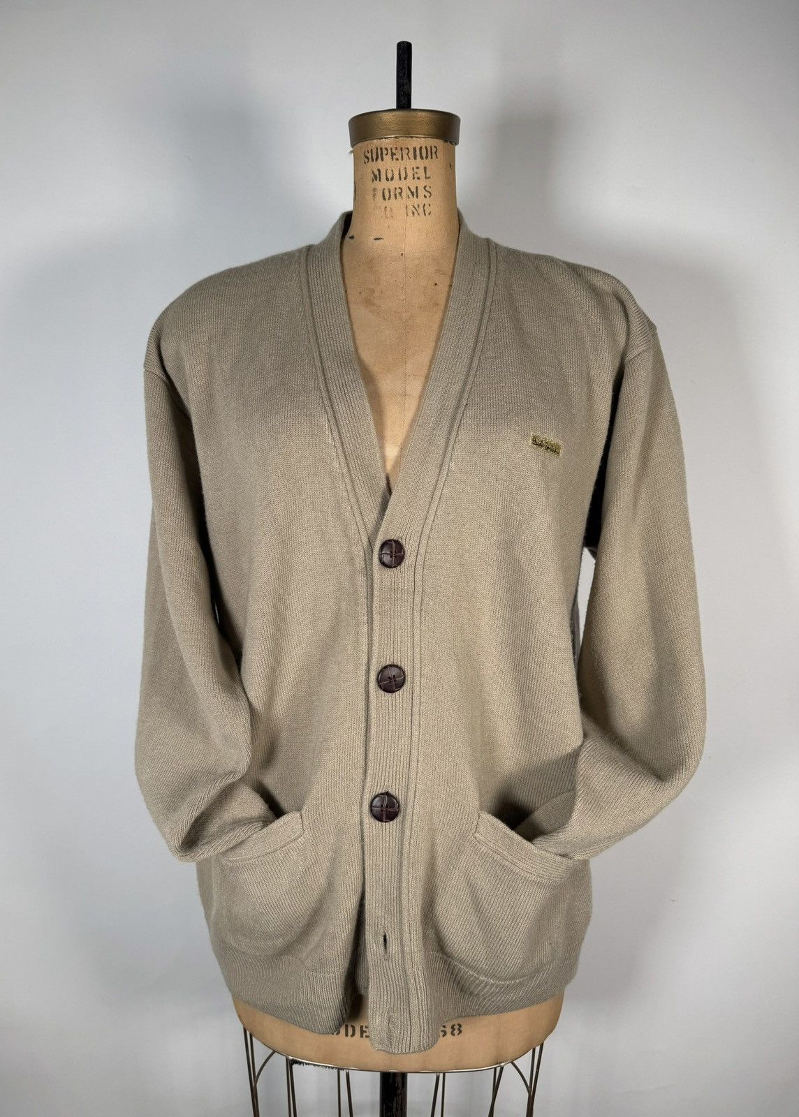 Paul Smith Rare Paul Smith Jeans Cashmere Cardigan Size US M / EU 48-50 / 2 - 1 Thumbnail