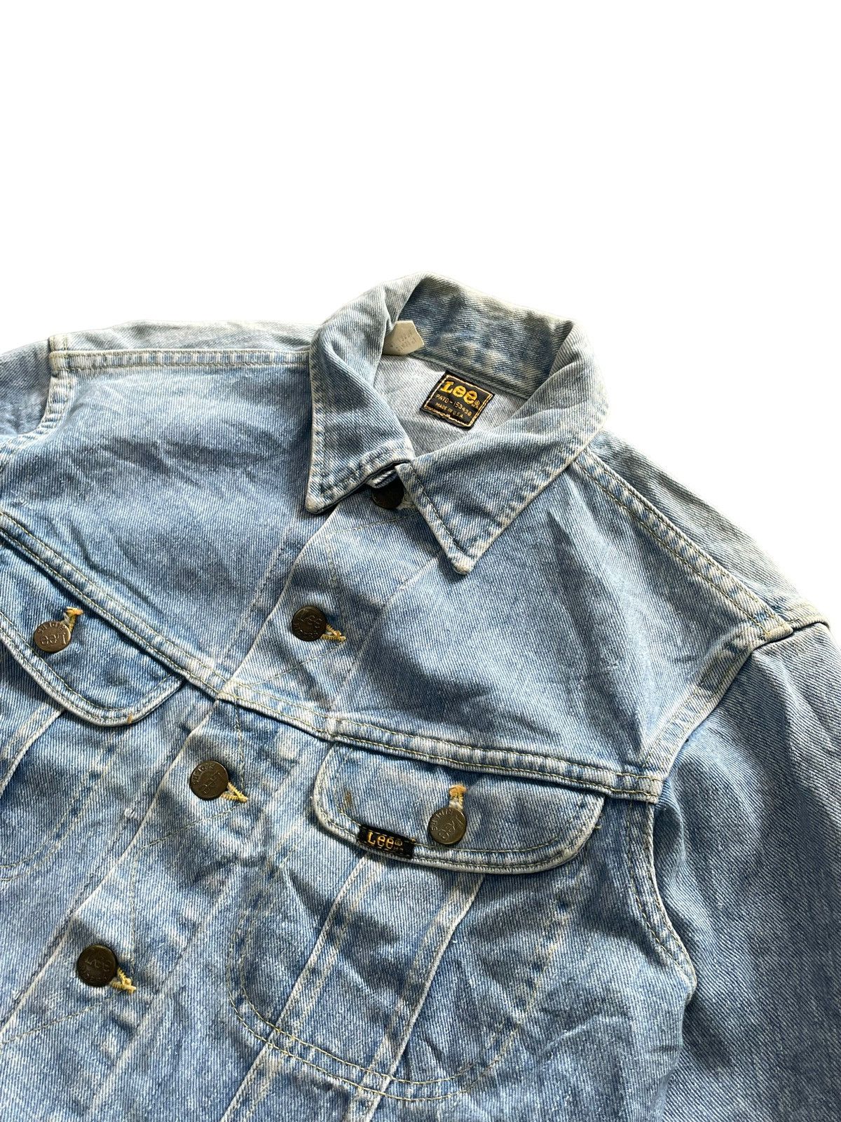 Lee Vintage 80’s Lee Riders Denim Jacket Size US M / EU 48-50 / 2 - 2 Thumbnail