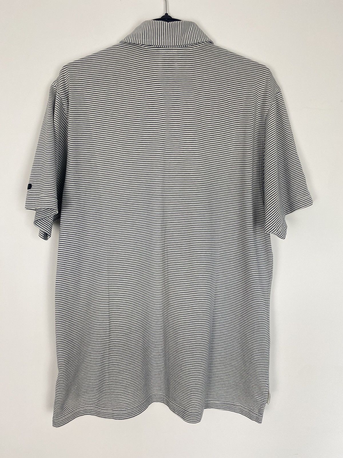 Nike Nike Vintage Polo Striped 90s Tennis Andre Agassi rare M y2k Size US M / EU 48-50 / 2 - 11 Thumbnail