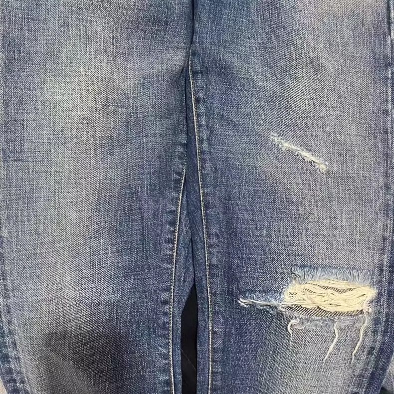 Saint Laurent Paris saint Laurent parisOne knee jeans 2503-Nextarrow Size US 29 - 2 Thumbnail