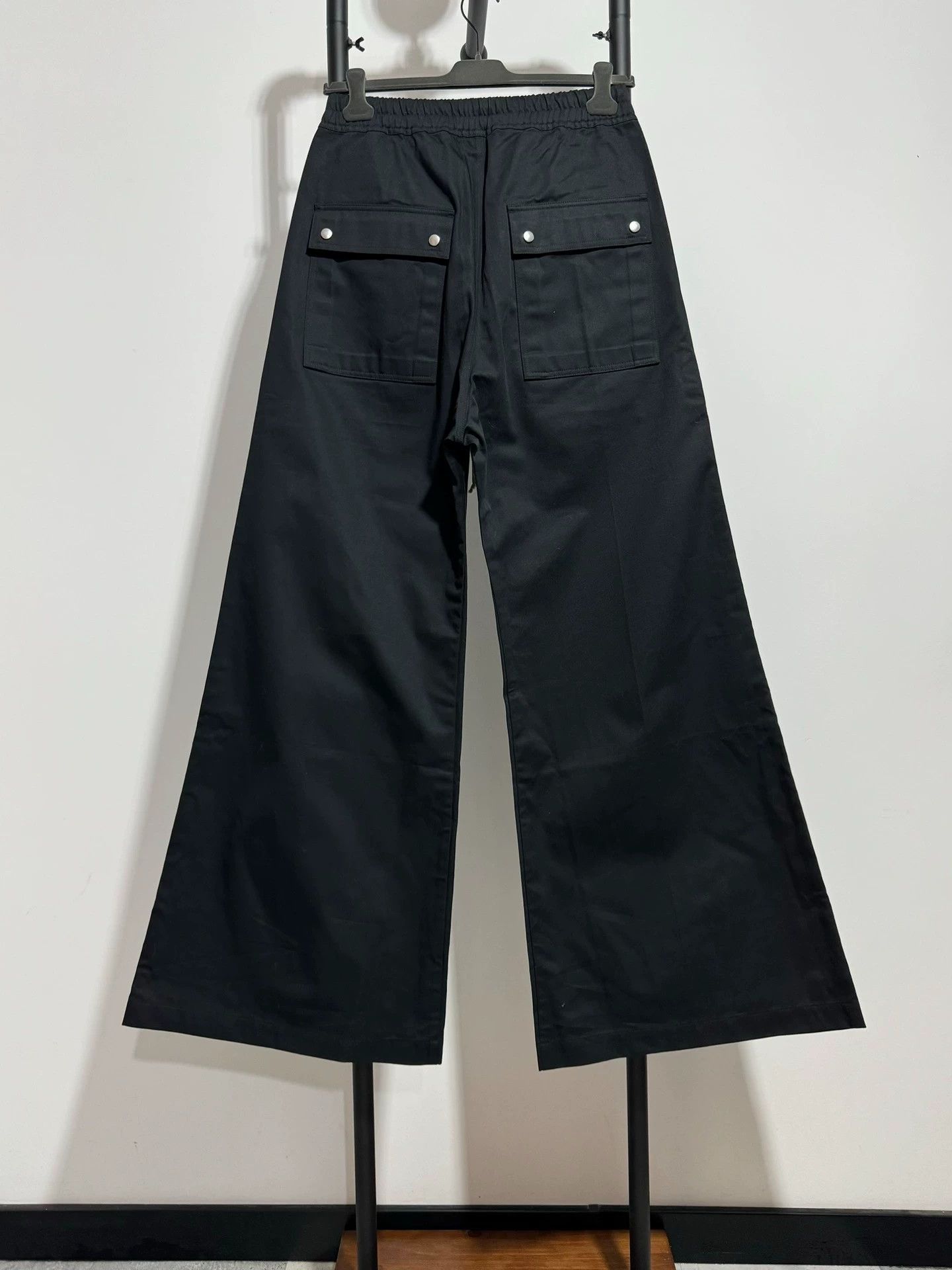 Rick Owens RO Geth Belas wide-leg pants M new Size US 35 - 2 Thumbnail