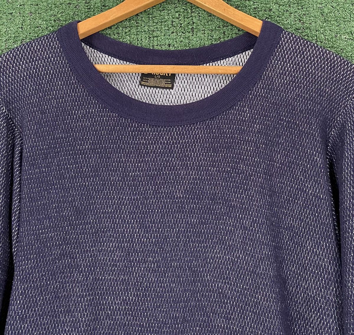 Other Vintage Y2K Rocky Navy Blue Thermal Shirt Mens Medium Size US M / EU 48-50 / 2 - 2 Thumbnail