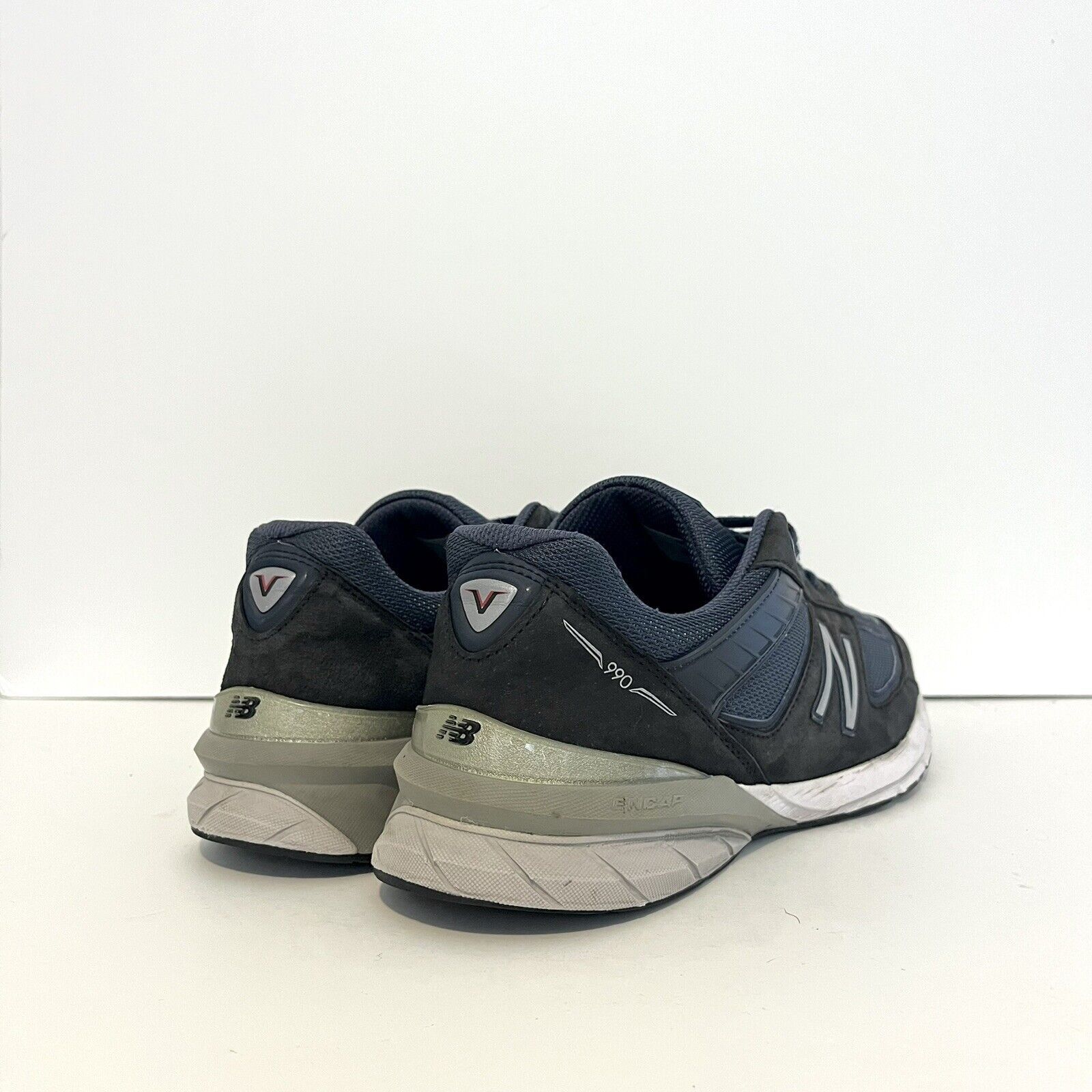 New Balance 2019 New Balance 990v5 Made in USA Navy M990NV5 Sz 15 Size US 15 / EU 48 - 4 Thumbnail