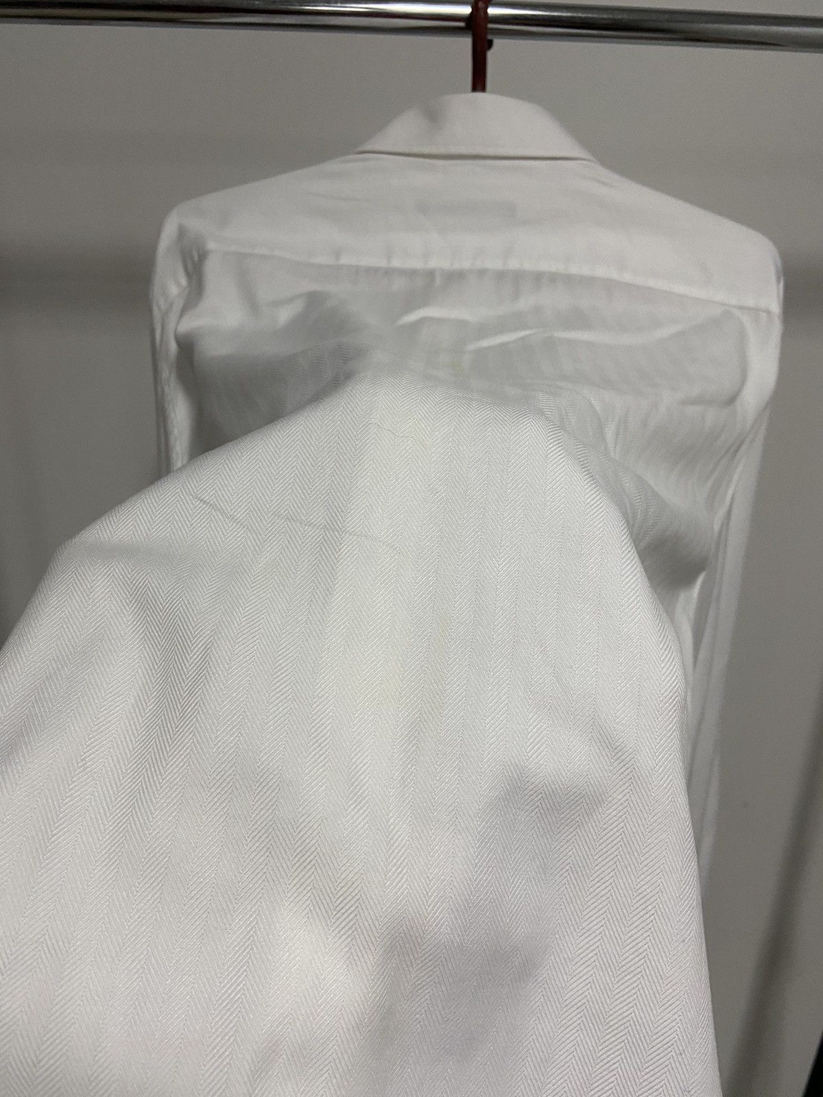 Gucci × Vintage Gucci Vintage Buttons White Classic luxury shirts Size US L / EU 52-54 / 3 - 7 Thumbnail