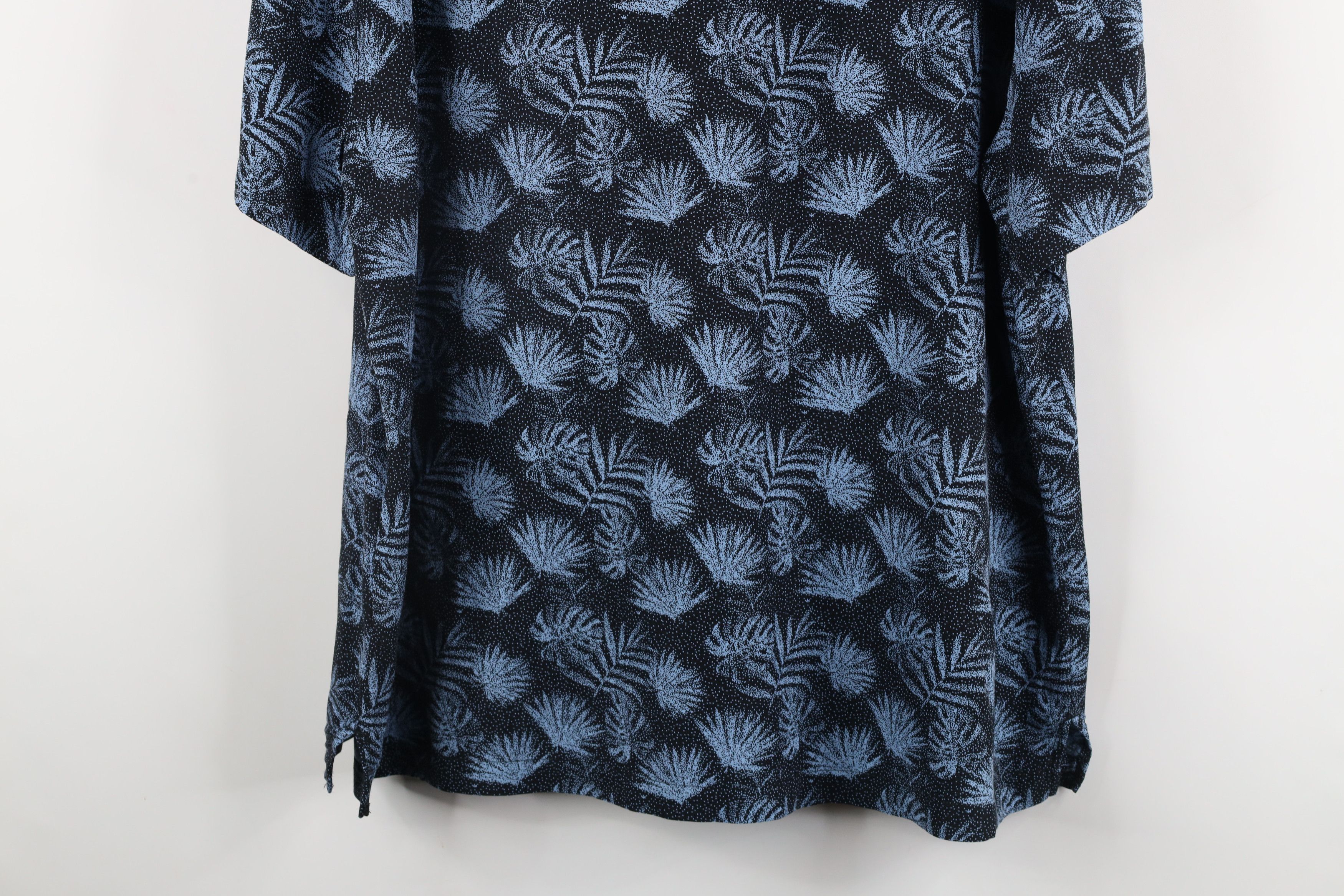 Nat Nast × Vintage Nat Nast Luxury Originals Palm Leaf Collared Button Shirt Size US XL / EU 56 / 4 - 12 Thumbnail