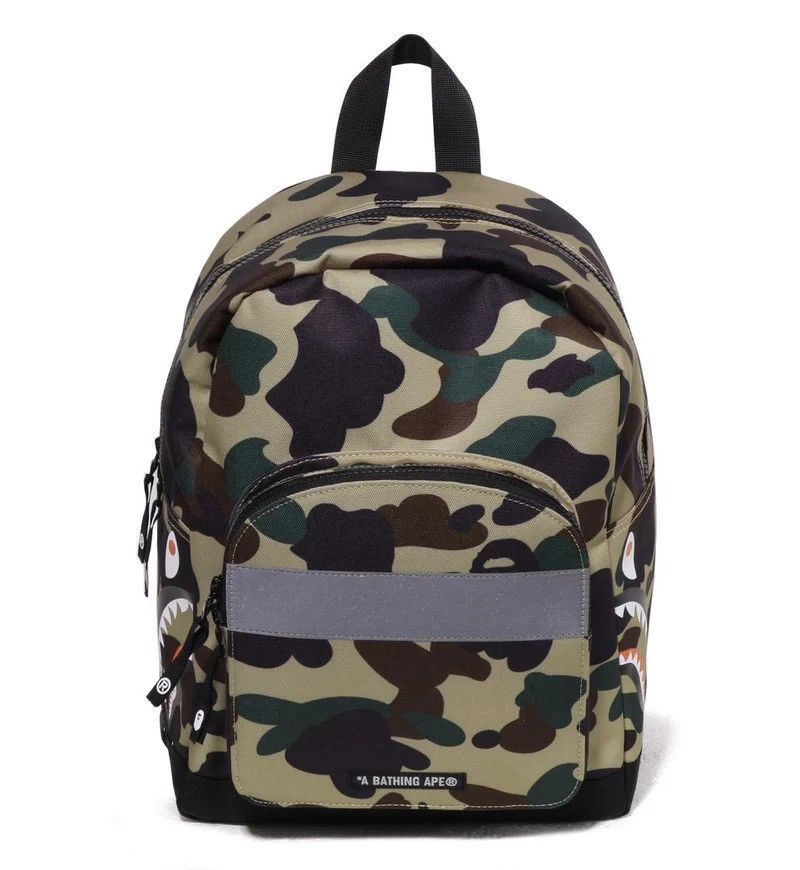 Bape Bape Kids Backpack Size ONE SIZE - 4 Thumbnail