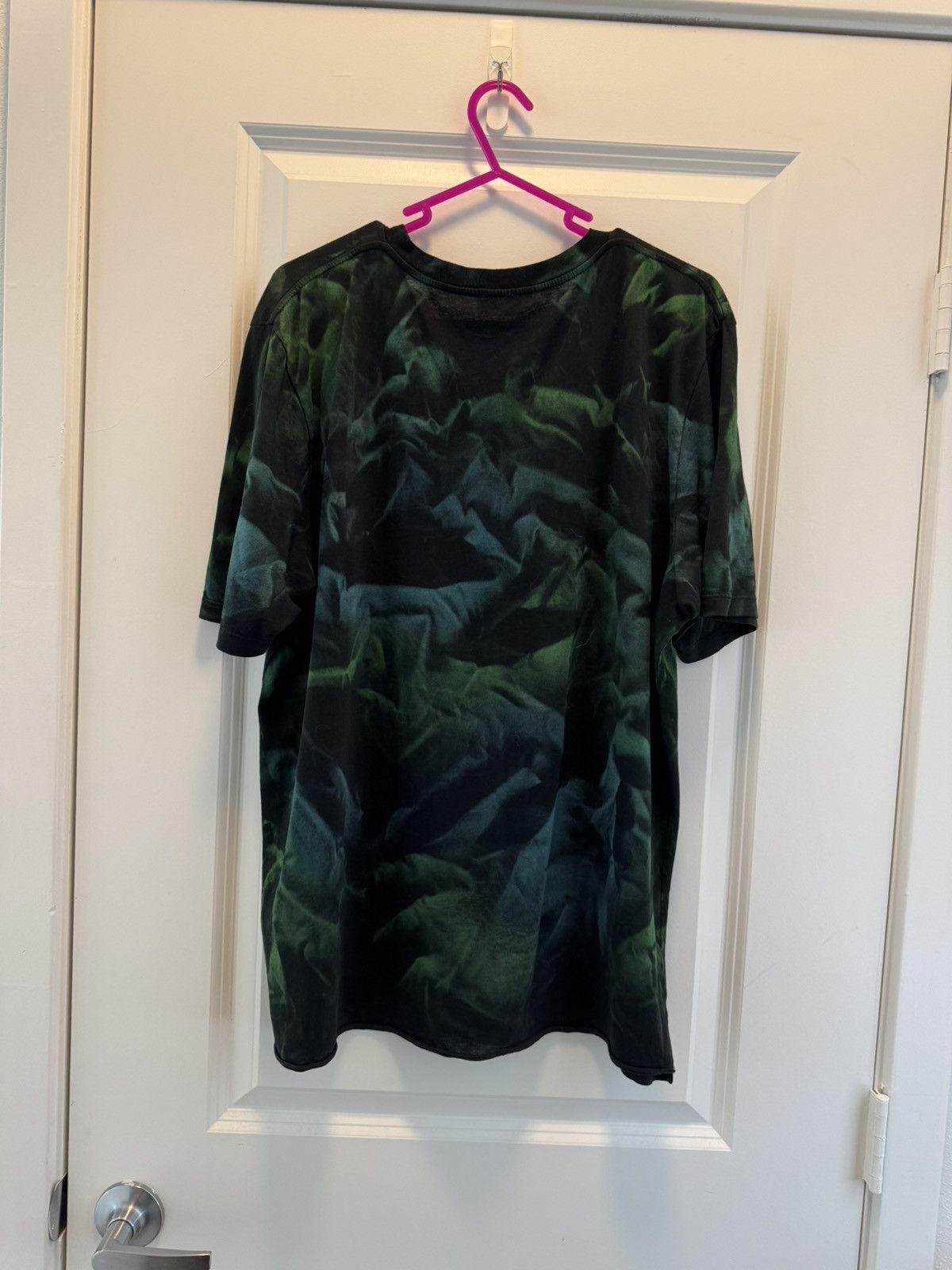 Saint Laurent Paris Saint Laurent Rive Gauche Tie Dye Tee Size US M / EU 48-50 / 2 - 12 Thumbnail