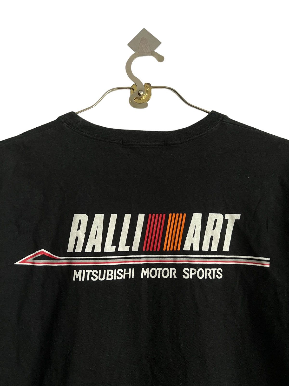 Gear for Sports × Vintage 1990s Ralli Art Mitsubishi Motor Sport Racing Team Shirt Size US M / EU 48-50 / 2 - 4 Thumbnail