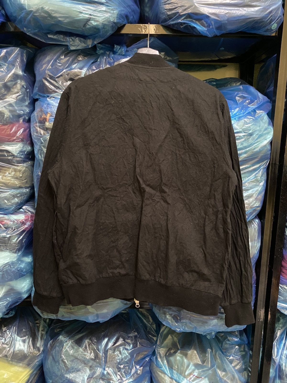 URBAN RESEARCH DOORS Urban Research Japan Black Bomber Minimalist Streetwear Size US M / EU 48-50 / 2 - 7 Thumbnail