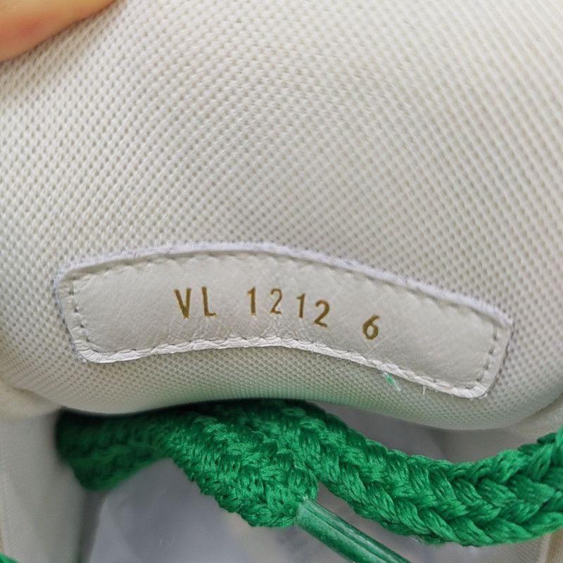 Louis Vuitton Louis Vuitton Trainer Maxi Fashion Sneakers -2508 Size US 8.5 / EU 41-42 - 5 Thumbnail