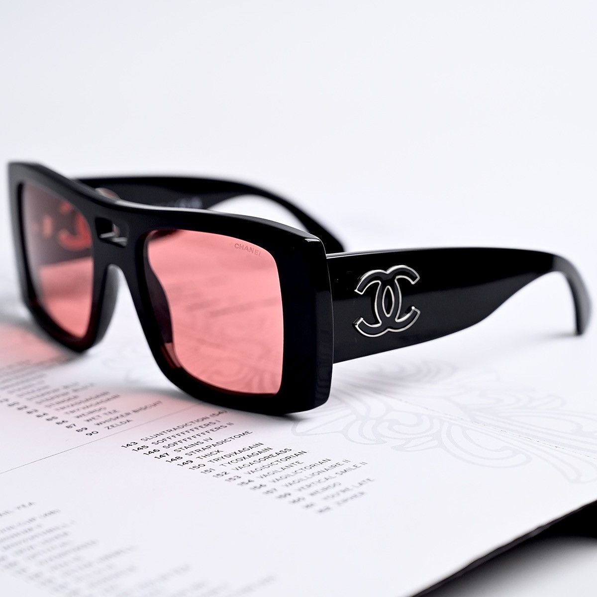 Chanel CHANEL 0CH5539 1231D7 SUNGLASSES Size ONE SIZE - 2 Thumbnail