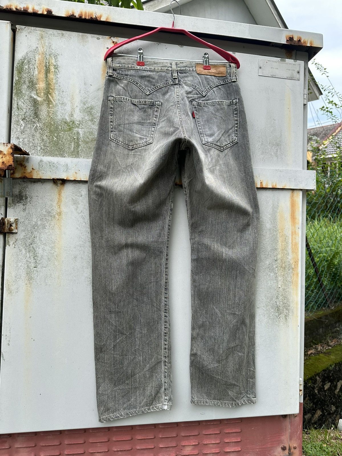 Edwin 👹Vintage Edwin 503s Washed Baggy Jeans Size US 30 / EU 46 - 9 Thumbnail