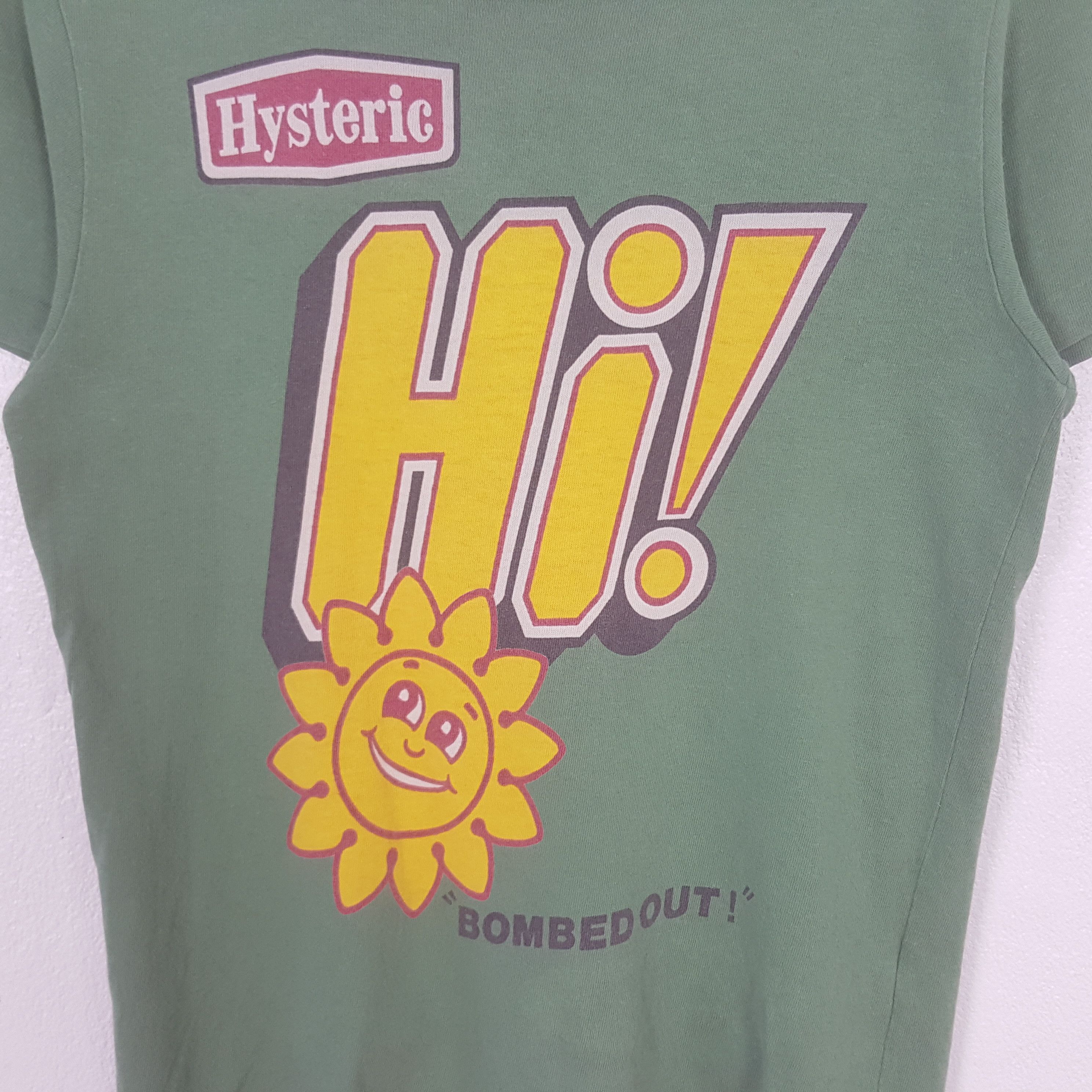Hysteric Glamour Vintage Hysteric Hi Japanese Brand Tshirt C312N46 Size US S / EU 44-46 / 1 - 2 Thumbnail