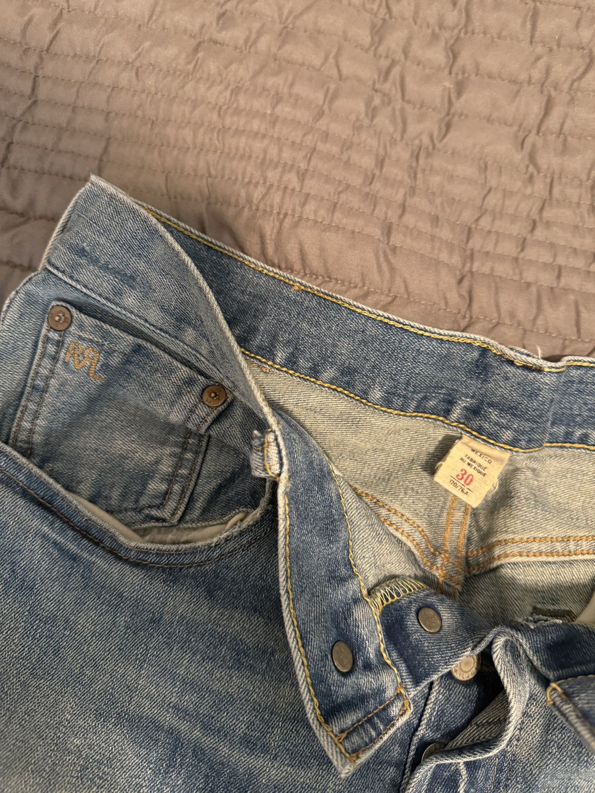RRL Ralph Lauren RRL Jeans Size US 30 / EU 46 - 3 Thumbnail