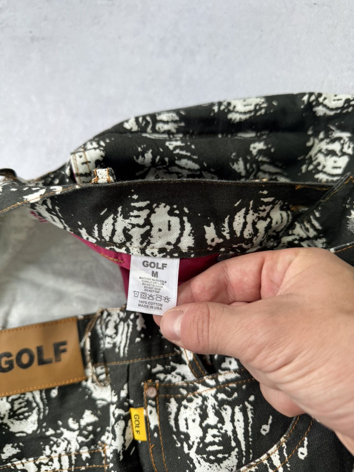 Golf Wang Golf Wang OG Punk Face Rare men's Pants Tyler the Creator Size US 32 / EU 48 - 8 Thumbnail